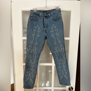 Levi's Western Jeans